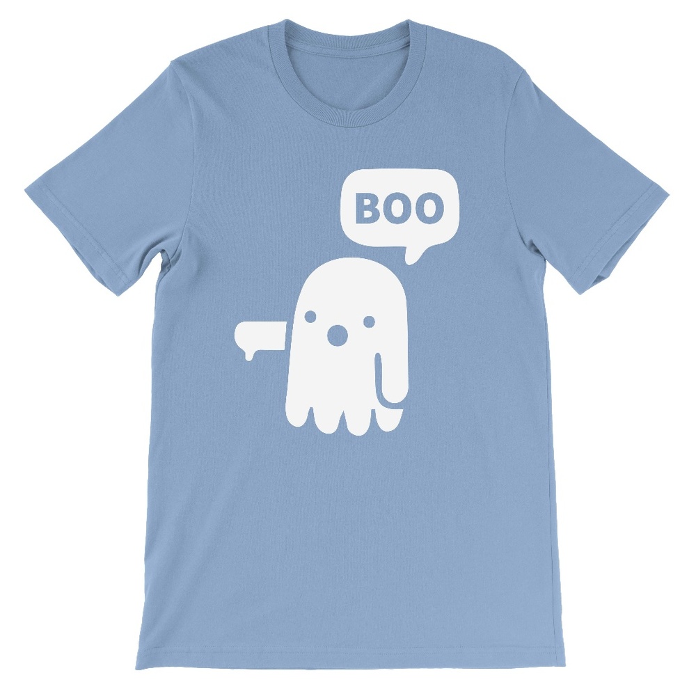 Boo Ghost Tee - image 1